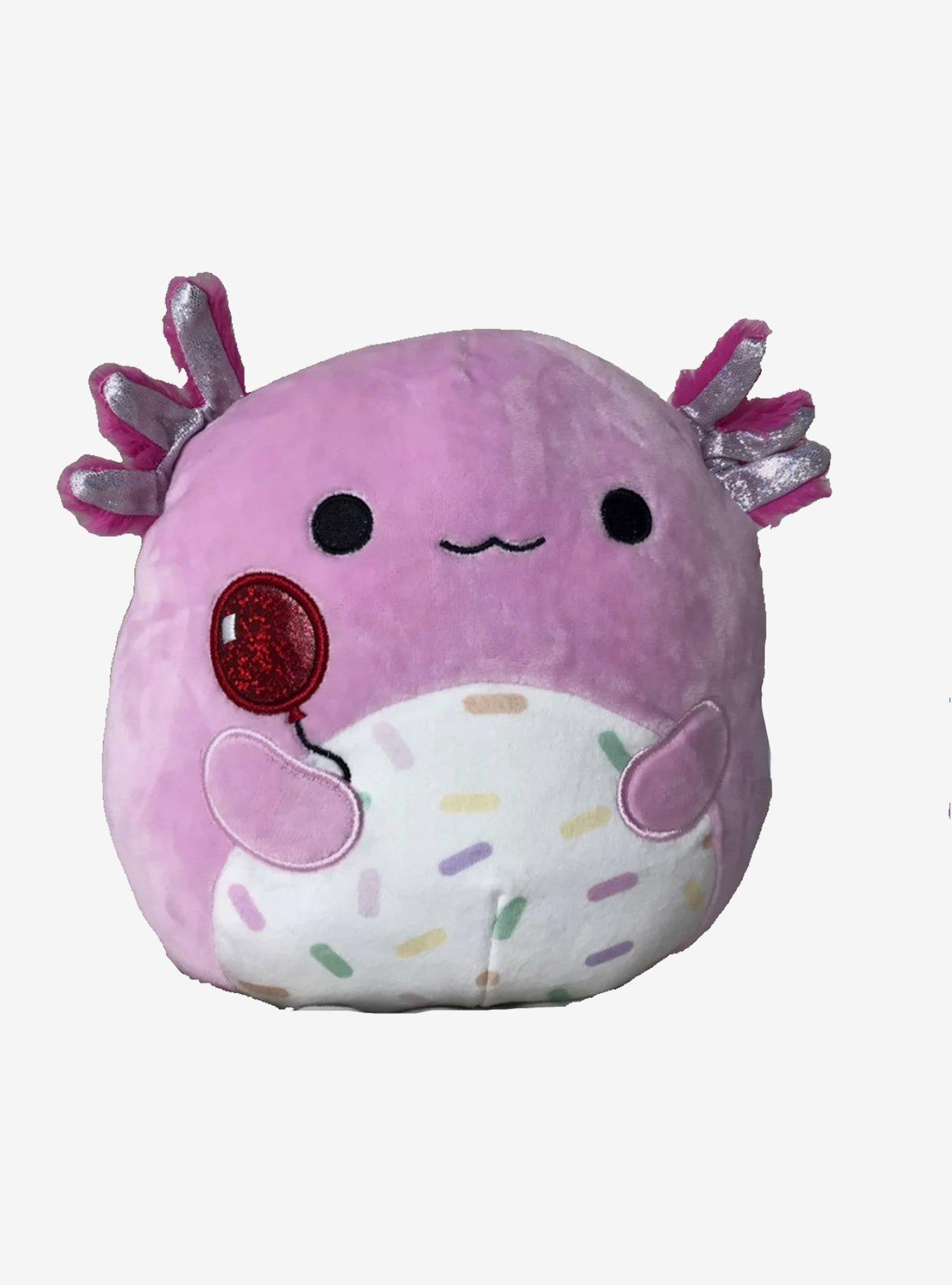 Squishmallow 24 Inch Archie the Axolotl Plush Toy - Owl & Goose Gifts