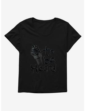 BL Creators: AAPI Month ONCH Ice Cream To Be Heard Womens T-Shirt Plus Size, , hi-res