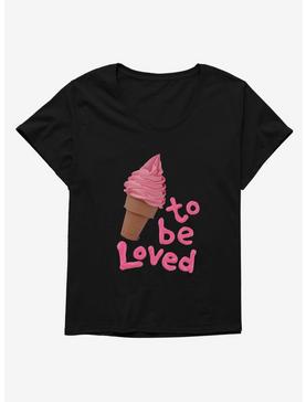 BL Creators: AAPI Month ONCH Ice Cream To Be Loved Womens T-Shirt Plus Size, , hi-res