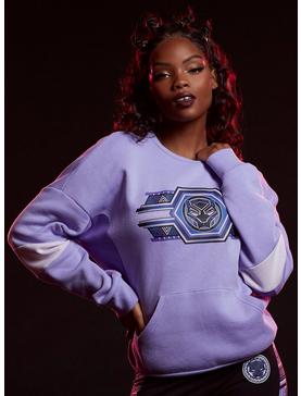 Her Universe Marvel Black Panther: Wakanda Forever Color-Block Girls Sweatshirt, , hi-res