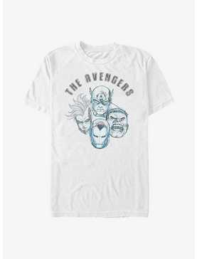 Marvel Avengers Sketch T-Shirt, , hi-res
