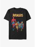 Marvel Avengers Defending Heroes T-Shirt, BLACK, hi-res