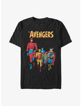 Marvel Avengers Defending Heroes T-Shirt, , hi-res