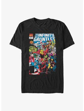 Marvel Avengers Infinity Gauntlet Comic Cover T-Shirt, , hi-res