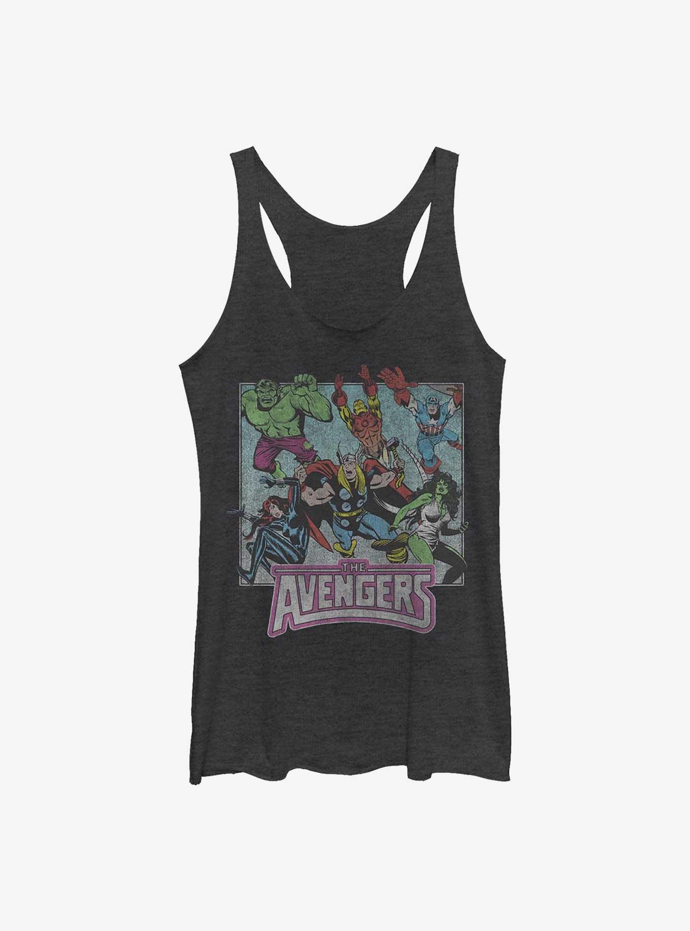 Marvel Avengers Square Womens Tank Top, , hi-res