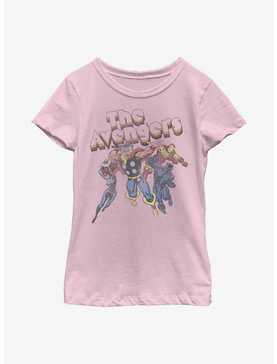 Marvel Avengers Attack Youth Girls T-Shirt, , hi-res