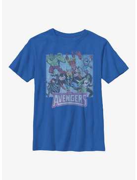 Marvel Avengers Square Youth T-Shirt, , hi-res