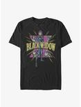 Marvel Black Widow Hero Symbol Fill T-Shirt, BLACK, hi-res