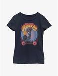 Marvel Black Widow Groovy Youth Girls T-Shirt, NAVY, hi-res