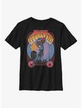 Marvel Black Widow Groovy Youth T-Shirt, BLACK, hi-res