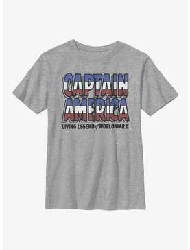 Marvel Captain America Living Legend Youth T-Shirt, , hi-res