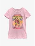 Marvel Iron Man Groovy Youth Girls T-Shirt, PINK, hi-res