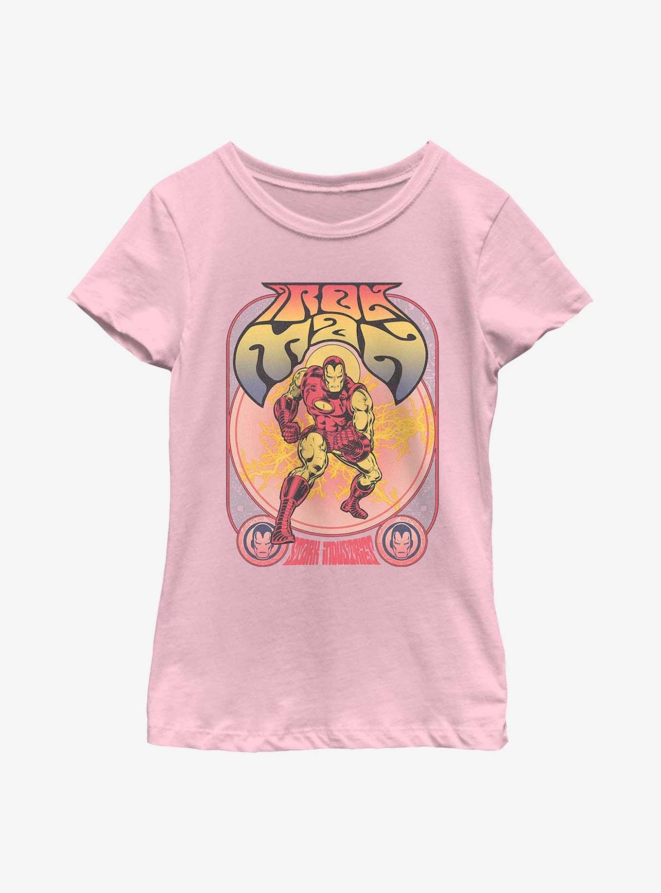 Marvel Iron Man Groovy Youth Girls T-Shirt, , hi-res