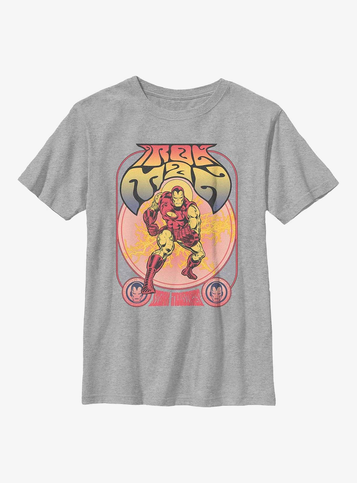 Marvel Iron Man Groovy Youth T-Shirt, , hi-res