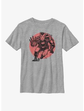 Marvel Iron Man Repulsor Blast Youth T-Shirt, , hi-res