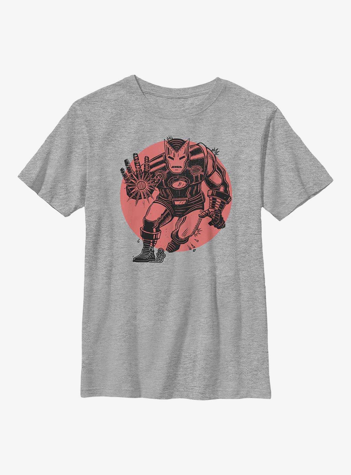 Marvel Iron Man Repulsor Blast Youth T-Shirt, , hi-res