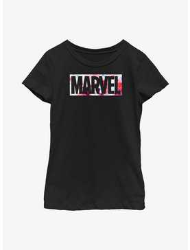 Marvel Tie-Dye Logo Youth Girls T-Shirt, , hi-res