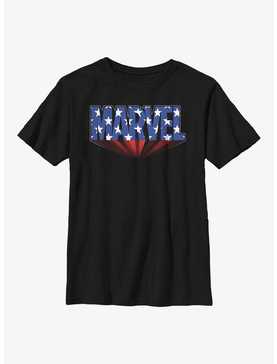 Marvel Star Logo Youth T-Shirt, , hi-res