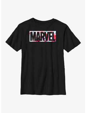 Marvel Tie-Dye Logo Youth T-Shirt, , hi-res