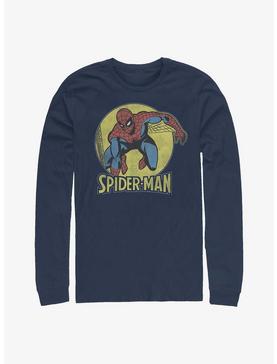 Marvel Spider-Man Simple Spidey Long Sleeve T-Shirt, , hi-res