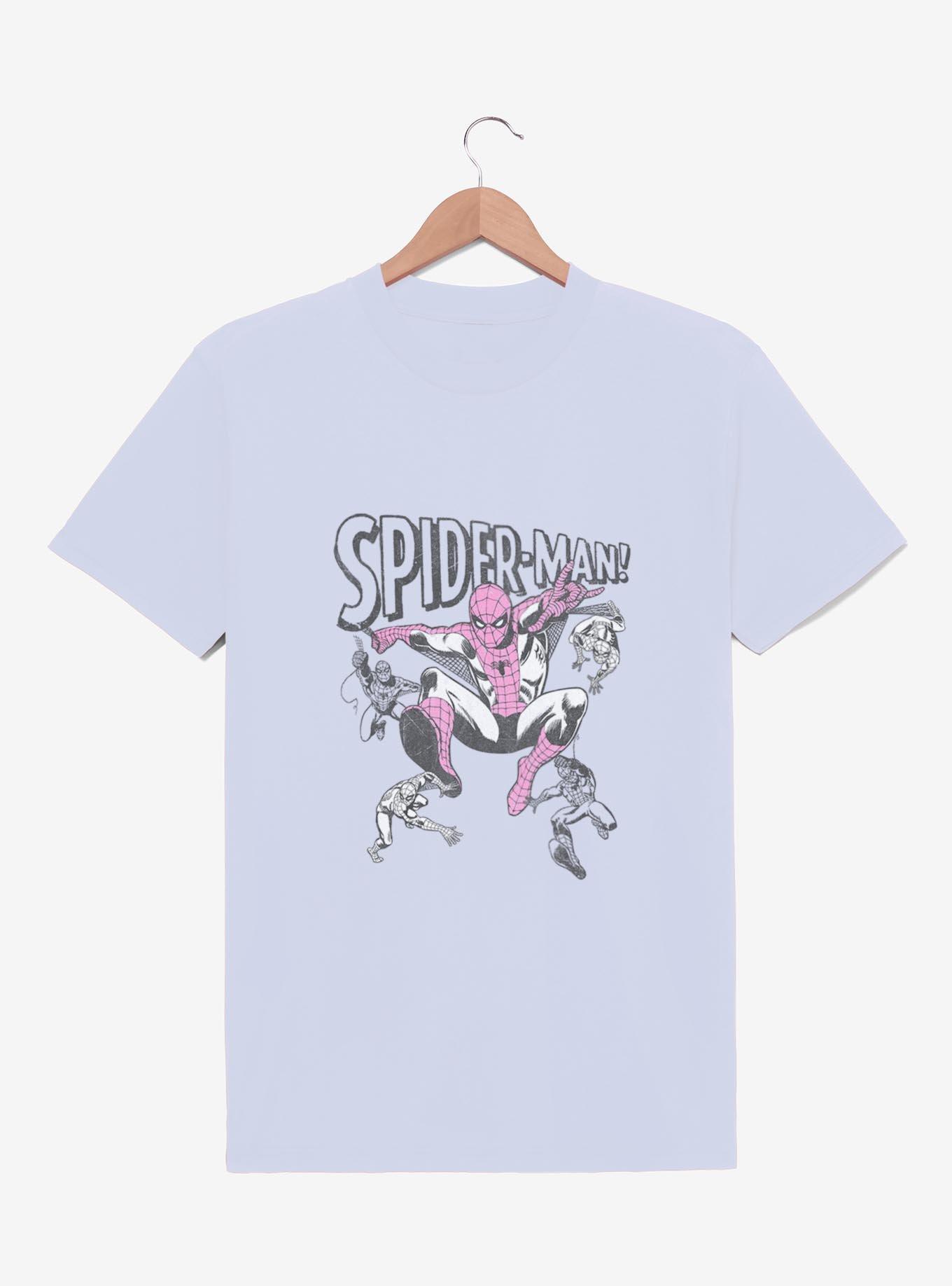 Marvel Spider-Man Comic Poses T-Shirt