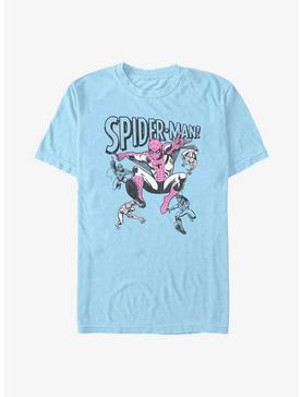 Marvel Spider-Man Comic Poses T-Shirt, , hi-res