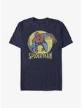 Marvel Spider-Man Simple Spidey T-Shirt, NAVY, hi-res