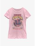 Marvel Spider-Man Groovy Youth Girls T-Shirt, PINK, hi-res