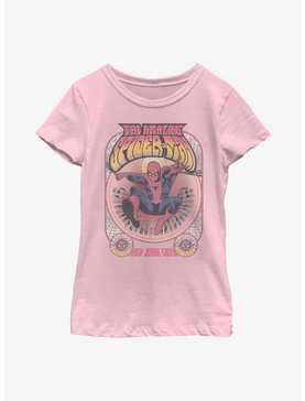 Marvel Spider-Man Groovy Youth Girls T-Shirt, , hi-res