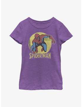Marvel Spider-Man Simple Spidey Youth Girls T-Shirt, , hi-res