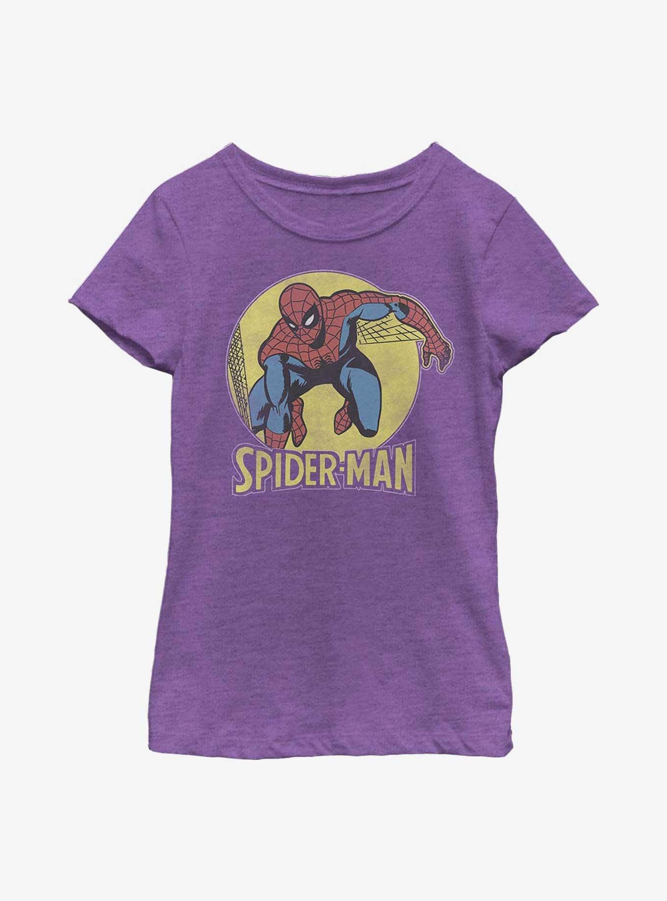 Marvel Spider-Man Simple Spidey Youth Girls T-Shirt, , hi-res