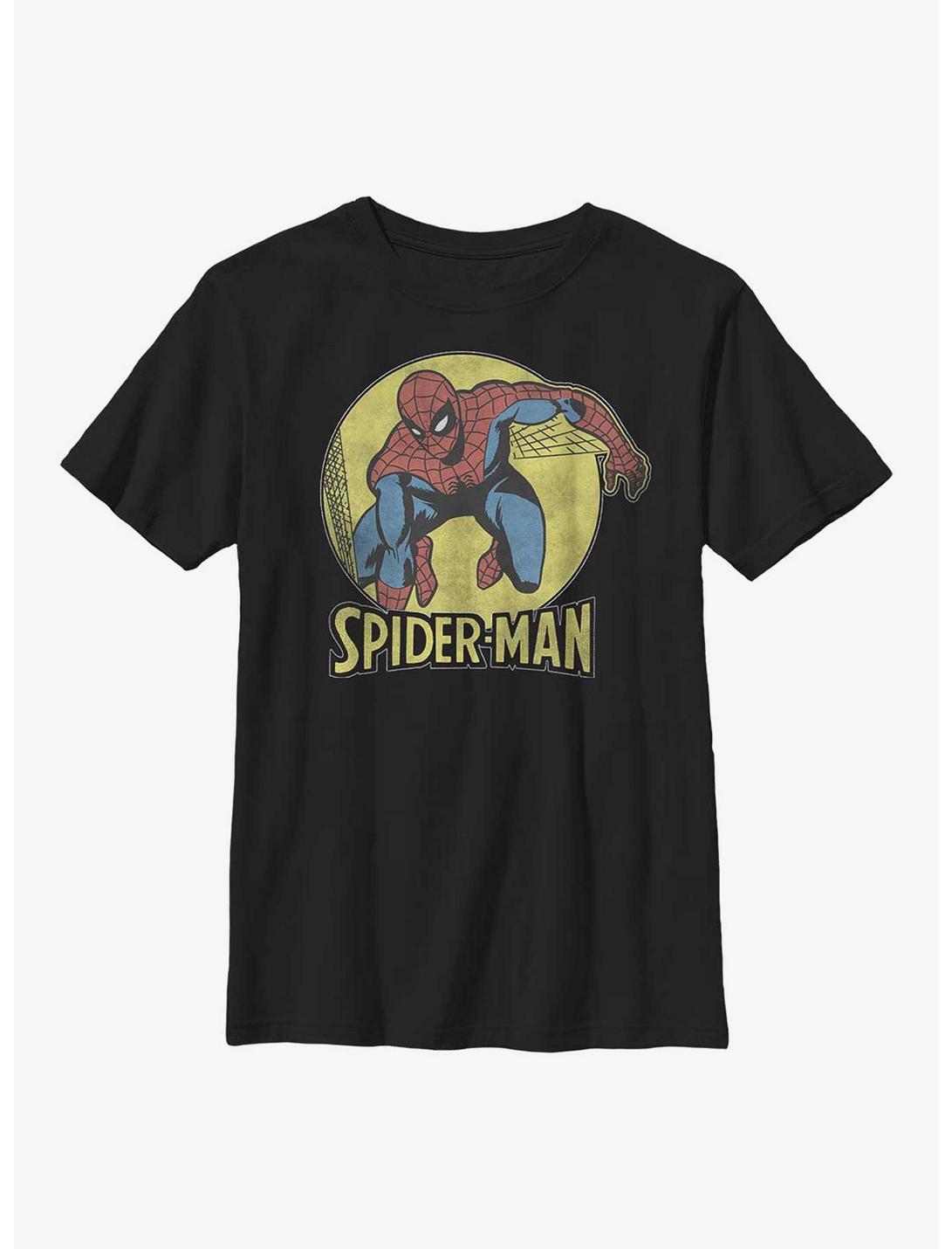Marvel Spider-Man Simple Spidey Youth T-Shirt, BLACK, hi-res