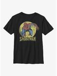 Marvel Spider-Man Simple Spidey Youth T-Shirt, BLACK, hi-res