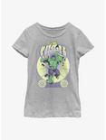 Marvel The Incredible Hulk Groovy Youth Girls T-Shirt, ATH HTR, hi-res