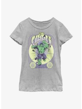 Marvel The Incredible Hulk Groovy Youth Girls T-Shirt, , hi-res