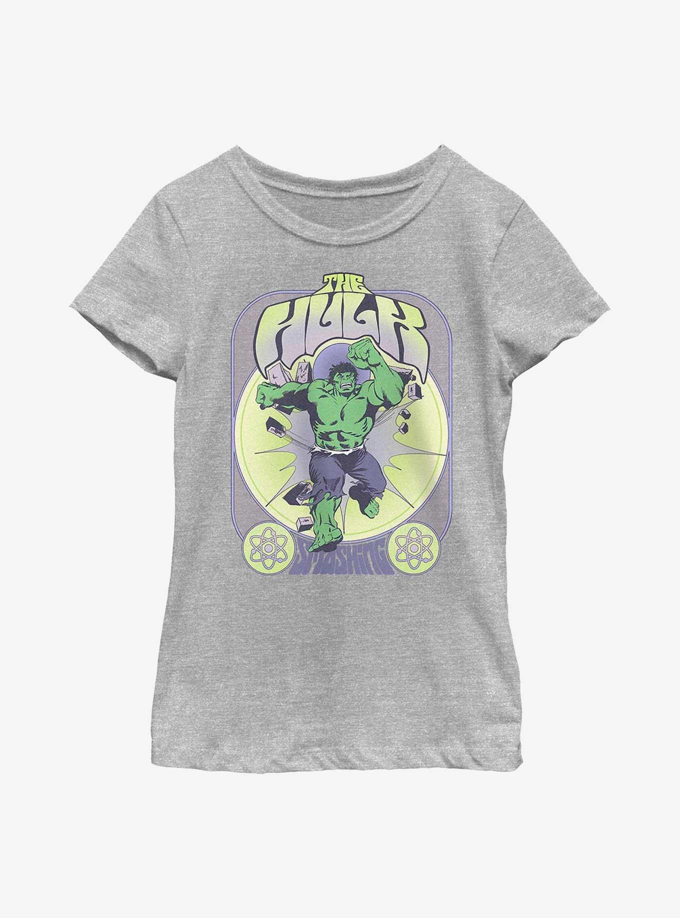 Marvel The Incredible Hulk Groovy Youth Girls T-Shirt, , hi-res