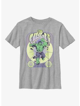 Marvel The Incredible Hulk Groovy Youth T-Shirt, , hi-res