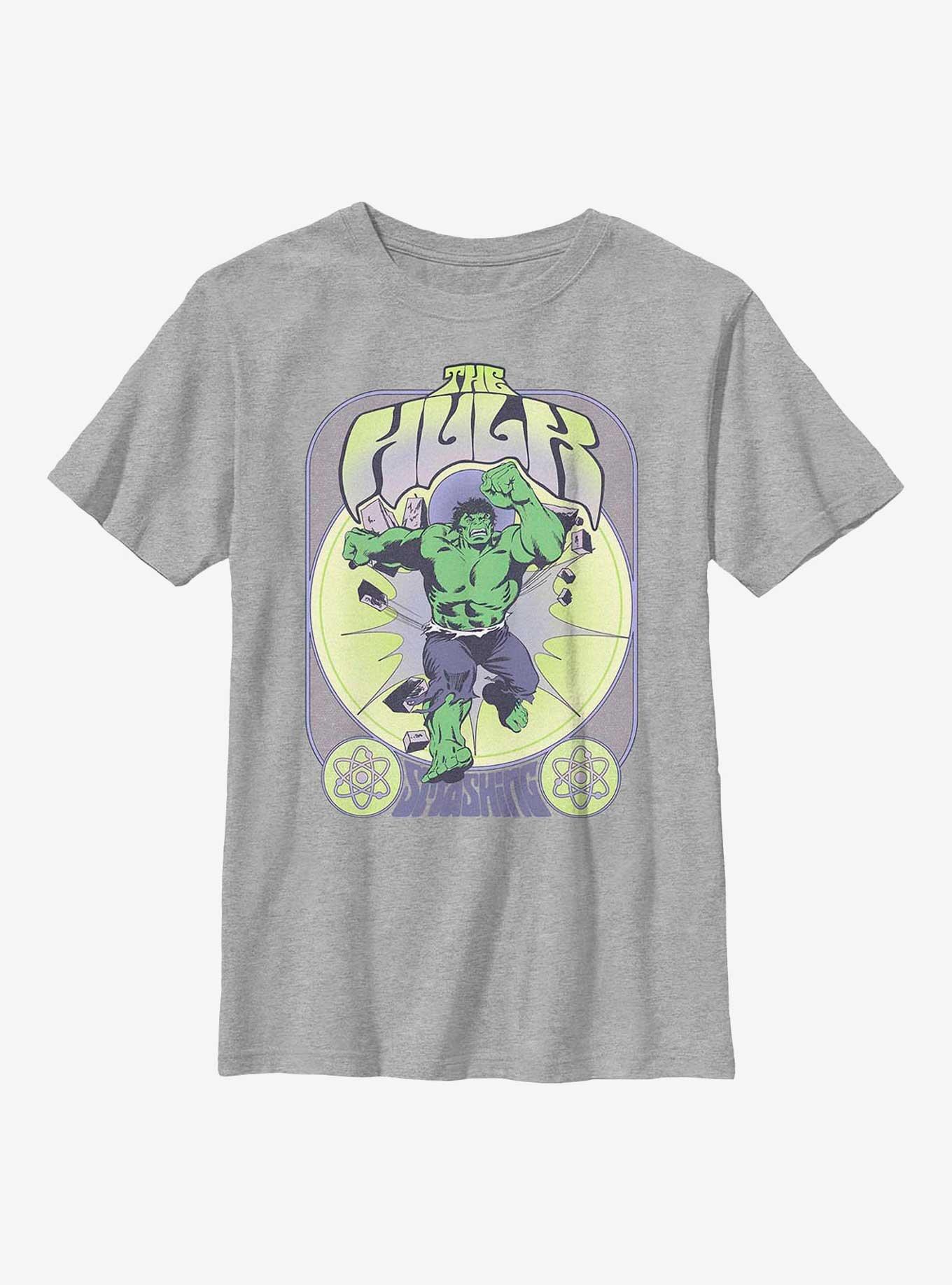 Marvel The Incredible Hulk Groovy Youth T-Shirt, , hi-res