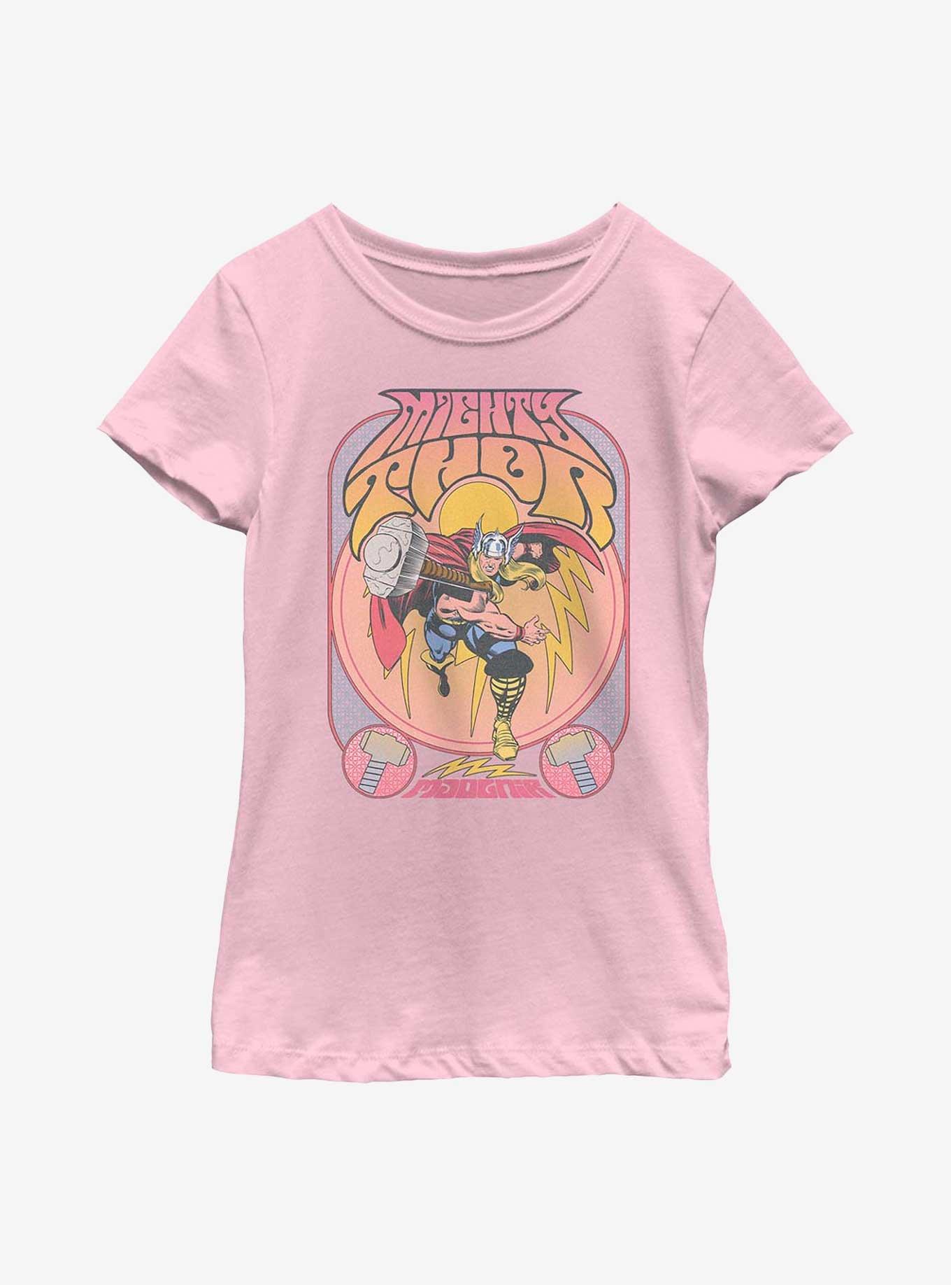 Marvel Thor Groovy Youth Girls T-Shirt, , hi-res