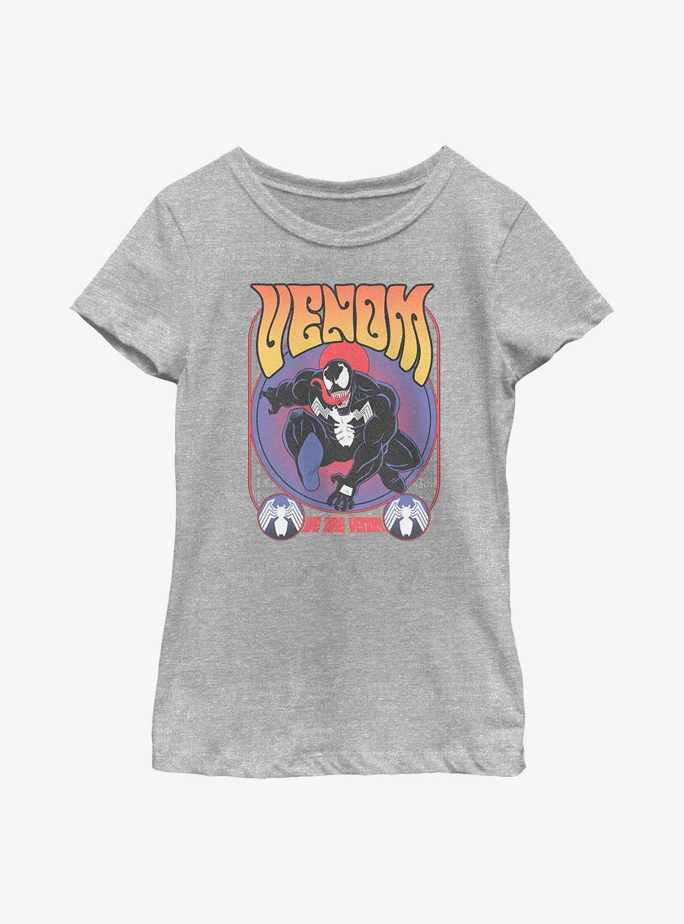 Marvel Venom Groovy Youth Girls T-Shirt, , hi-res