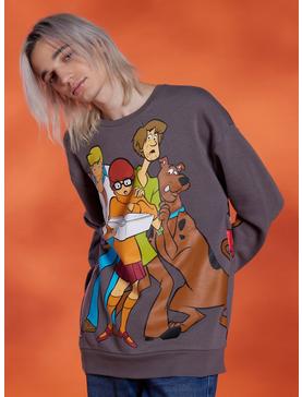 Scooby-Doo! Mystery Gang Jumbo Print Sweatshirt, , hi-res