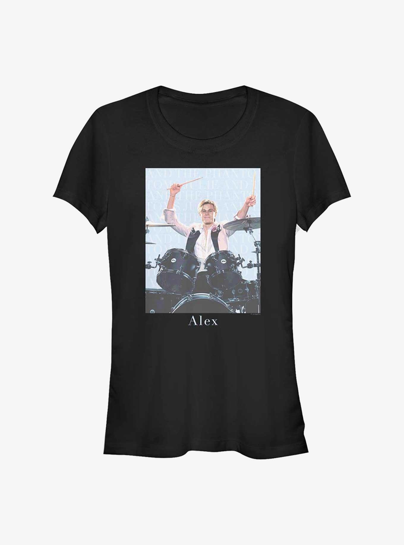 Julie and the Phantoms Drummer Alex Girls T-Shirt, , hi-res
