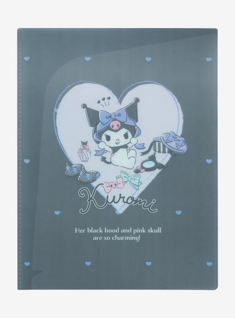 Kuromi Clear File Pocket Folder | Hot Topic