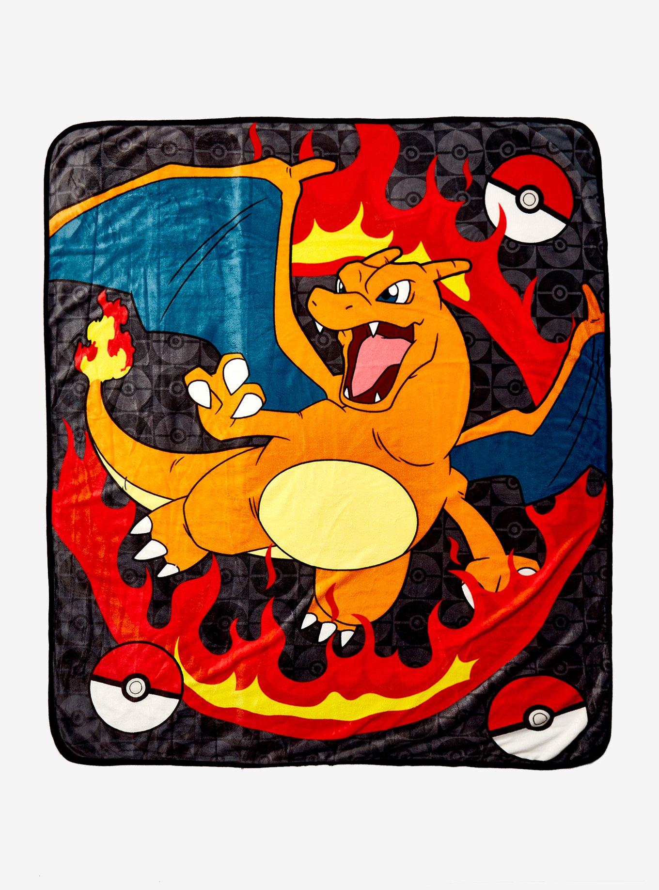 Buy POKEMON Charizard Bring the Heat Beanie & Knitted Gloves