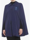 Her Universe Doctor Who TARDIS Cape, NAVY, hi-res