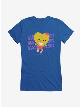 I'm in my feelings Jump For Joy Girls T-Shirt, , hi-res