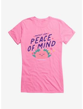 I'm in my feelings Peace of Mind Girls T-Shirt, , hi-res