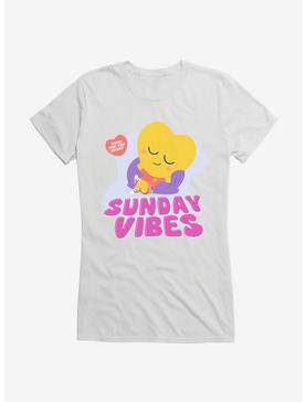 I'm in my feelings Sunday Vibes Girls T-Shirt, , hi-res