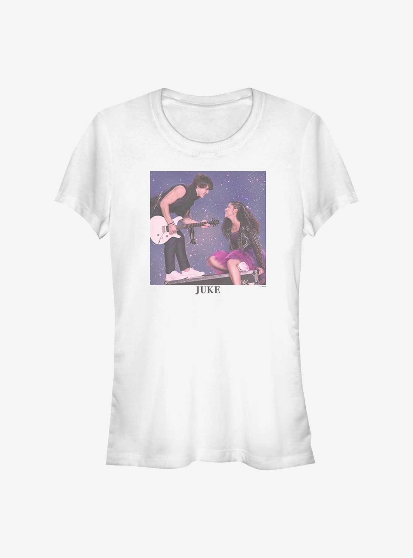 Julie and the Phantoms Julie And Luke Girls T-Shirt, WHITE, hi-res