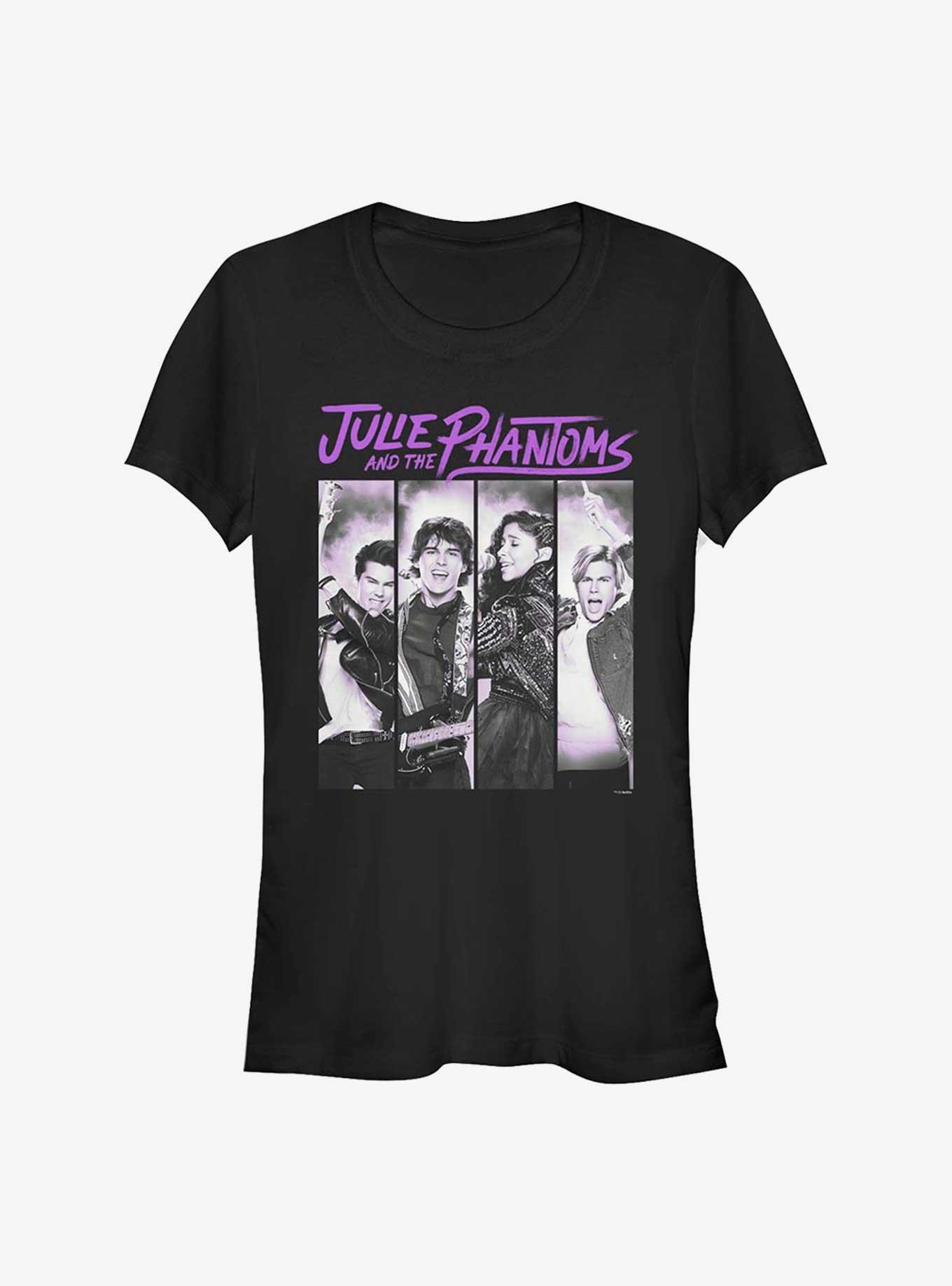 Julie and the Phantoms Panel Band Girls T-Shirt, , hi-res